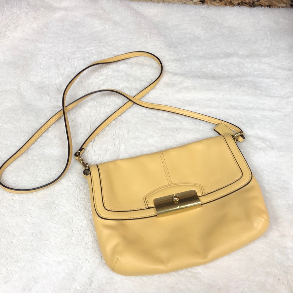 Crossbody purse.